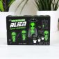 mini aliens decoration plante