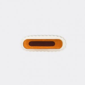 chaussettes eclair chocolat