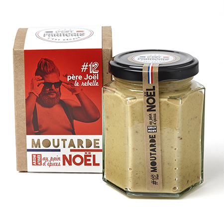 moutarde noel pain d'epices