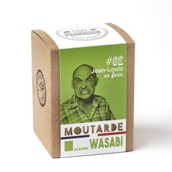 moutarde sesame wasabi