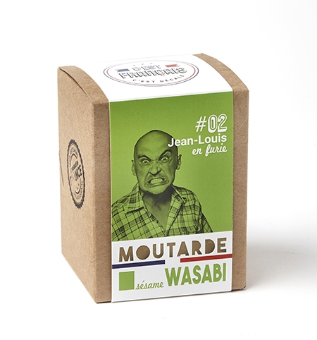 moutarde sesame wasabi