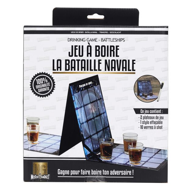 jeu à boire bataille navale