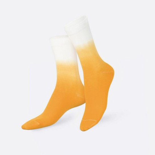 chaussettes ice tea mangue