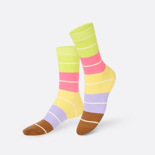 chaussettes originales macaron