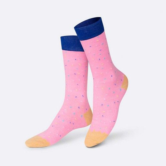 chaussettes originales donuts