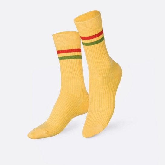 chaussettes pates spaghetti