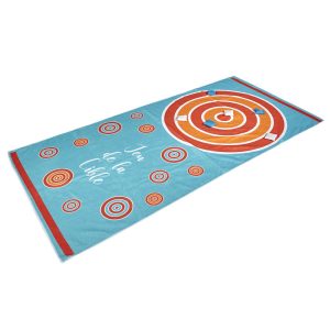serviette plage jeux societe