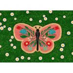 paillasson papillon