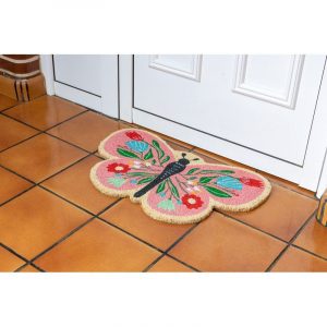 paillasson papillon