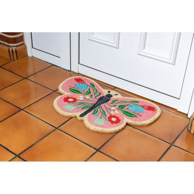 paillasson papillon