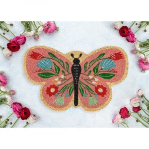 paillasson papillon