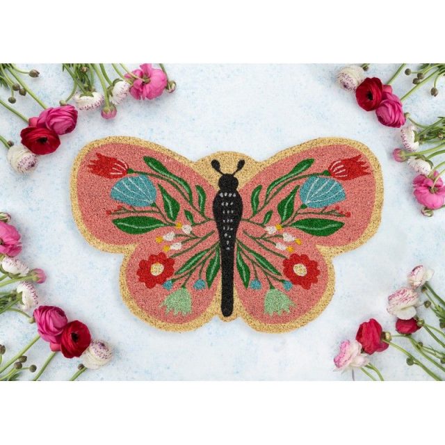 paillasson papillon