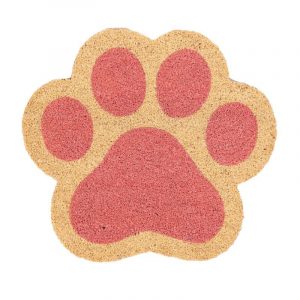 paillasson patte de chat