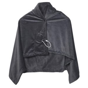 poncho chauffant usb
