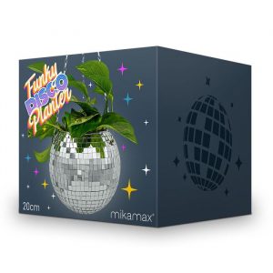 pot à plantes disco