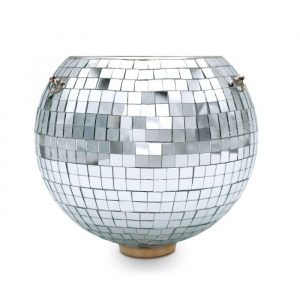 pot à plantes disco