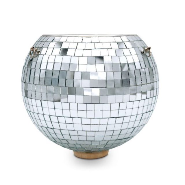 pot à plantes disco