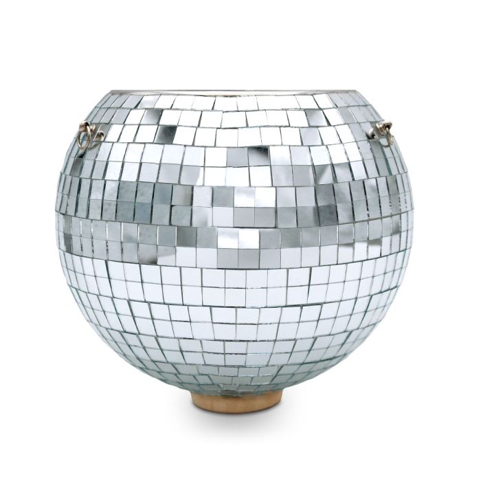 Boule Disco Champignon 6 Pouces Rétro Réfléchissante - Décoration Chambre Esthétique Étincelante Fête Années 70