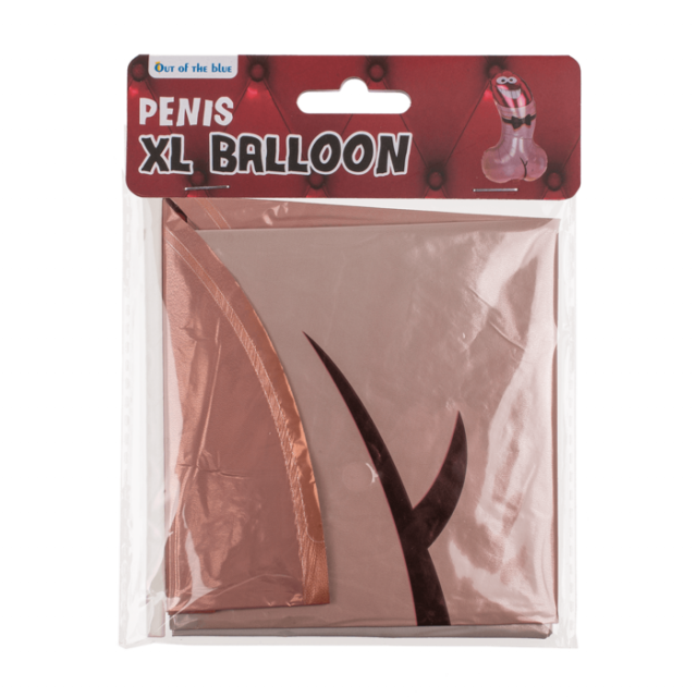 ballon zizi géant