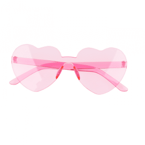 lunettes coeur