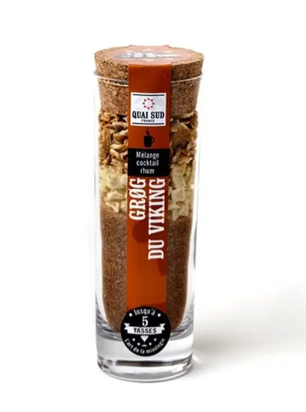 melange cocktail grog viking