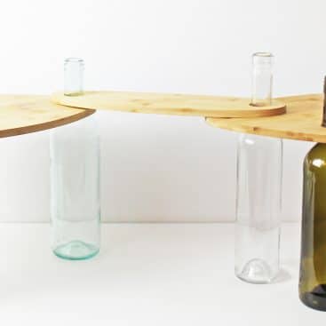 planches apéro insolite bouteille