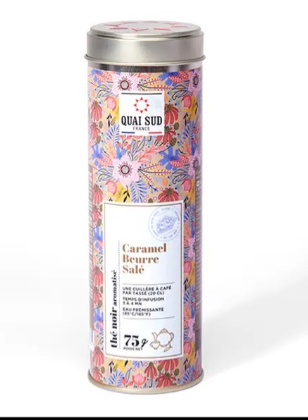 thé noir insolite caramel beurre salé