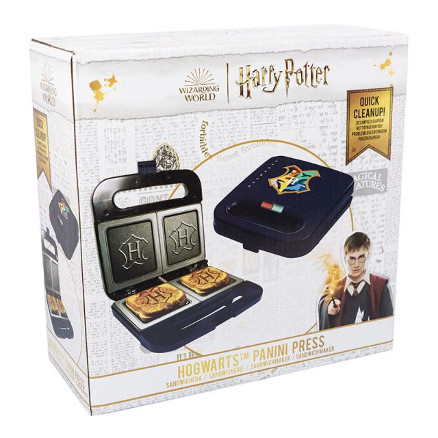 appareil croque monsieur panini harry potter poudlard