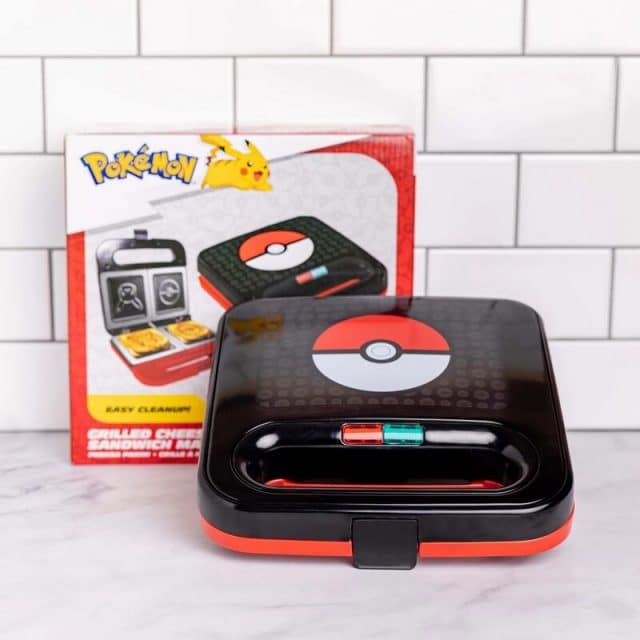 appareil croque monsieur panini pokemon
