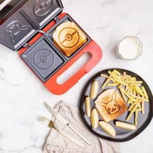 appareil croque monsieur panini pokemon
