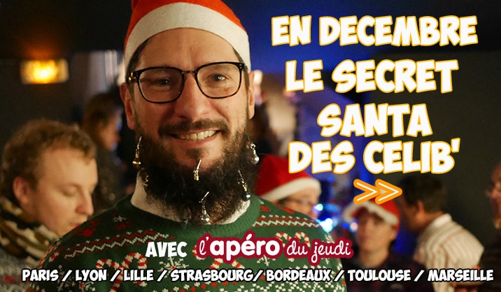 secret santa celibataire