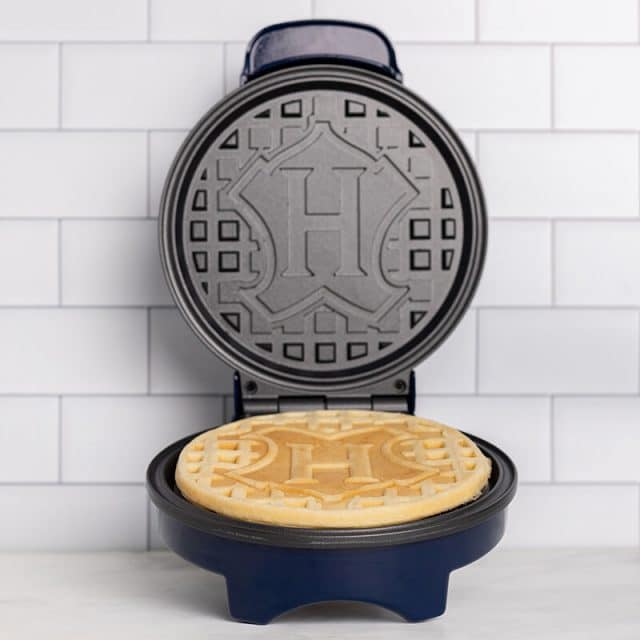 gaufrier gaufres harry potter poudlard