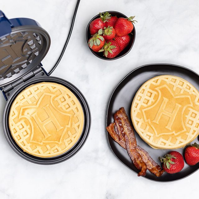 gaufrier gaufres harry potter poudlard