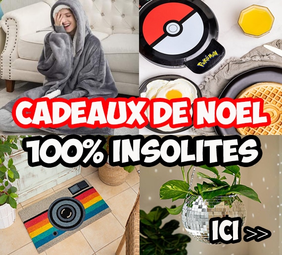 cadeau noel insolite 2023