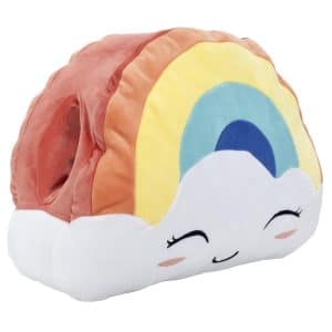 peluche ma nchon insolite arc en ciel