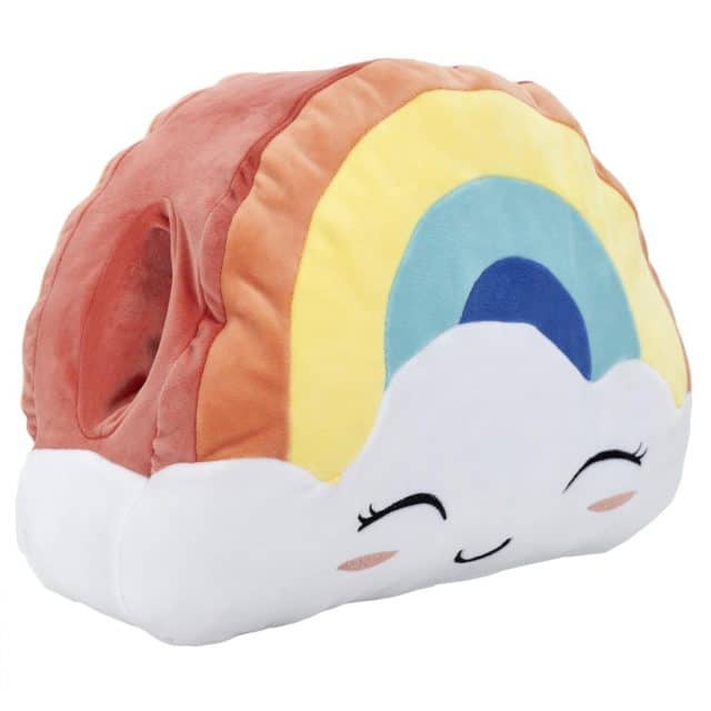 peluche ma nchon insolite arc en ciel