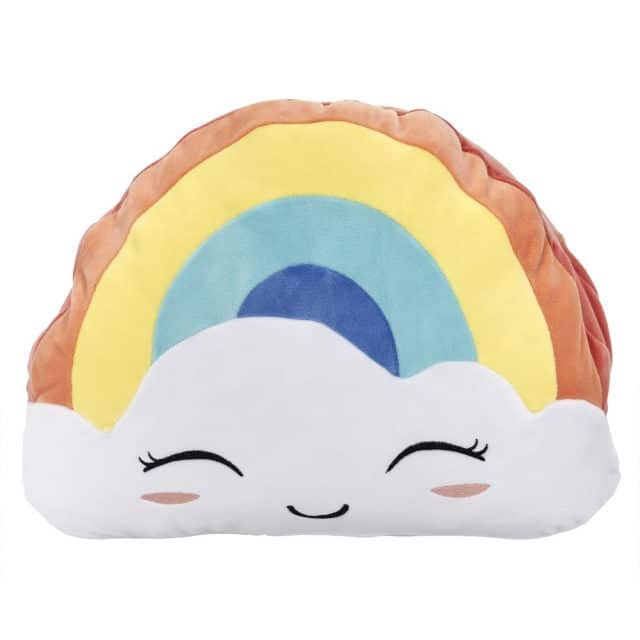peluche ma nchon insolite arc en ciel