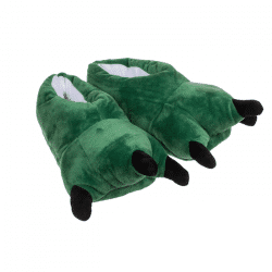 chaussons pattes de dinosaure