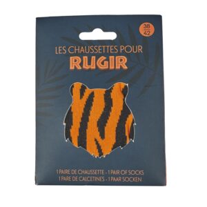 chaussettes tigre