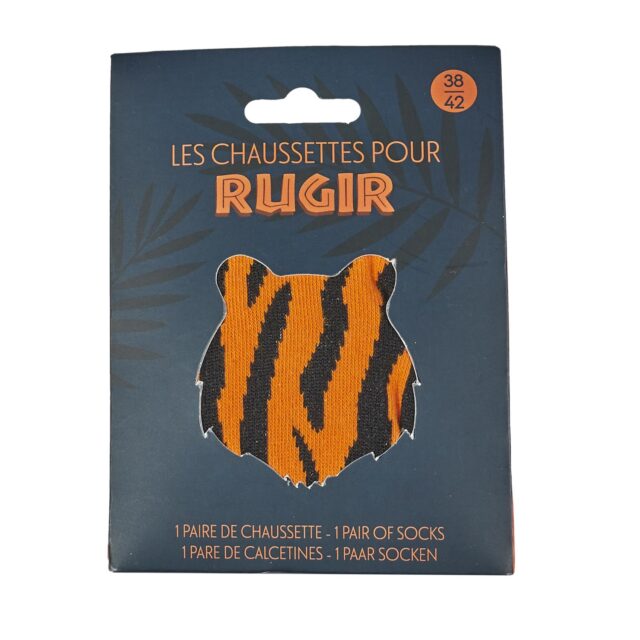 chaussettes tigre