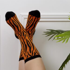 chaussettes animal sauvage