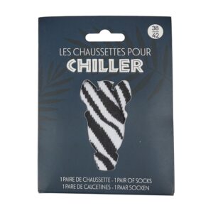 chaussettes zebres