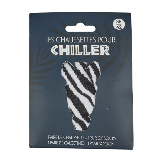 chaussettes zebres