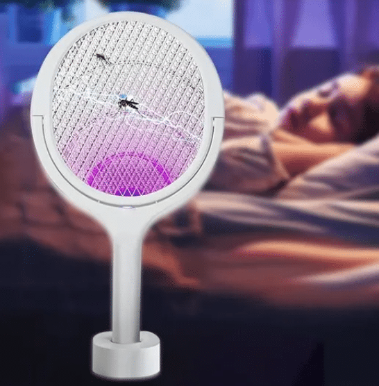 raquette lampe usb anti moustique