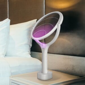 raquette lampe usb anti moustique