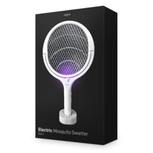 raquette lampe usb anti moustique