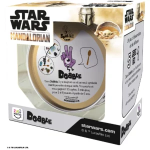 dobble star wars mandalorian