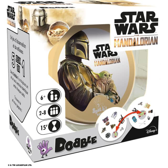 dobble star wars mandalorian