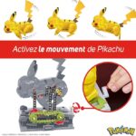 cadeau pokemon pikachu jeu de brique mega