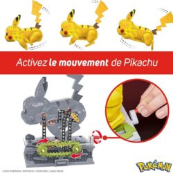 cadeau pokemon pikachu jeu de brique mega